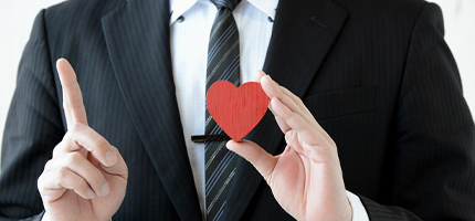 初利用でも満足のサポート